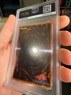 PSA 9 2003 YU-GI-OH! JINZO Sanctuary in the sky Japanese JPN 308-057 Ultimate - Image 4
