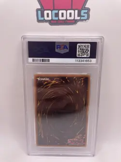 2003 Yu-Gi-Oh! Legacy of Darkness Injection Fairy Lily LOD-100 PSA 9 MINT - Image 2