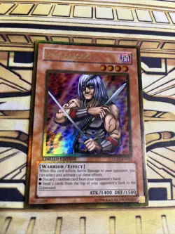 Yugioh Don Zaloog GLD1-EN012 Gold Rare - Image 1