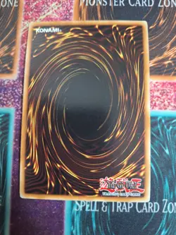 Yu-Gi-Oh! Effect Veiler ORCS-ENSE1 Super Rare Limited Near Mint - Image 3