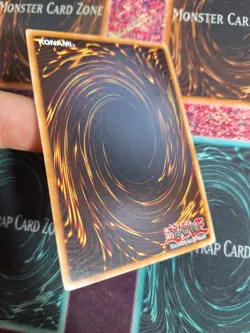 Yu-Gi-Oh! Effect Veiler ORCS-ENSE1 Super Rare Limited Near Mint - Image 4