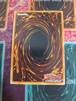 Yu-Gi-Oh! Necroface CRMS-ENSE1 Super Rare Limited Near Mint - Image 3