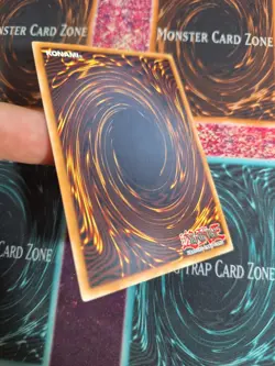 Yu-Gi-Oh! Necroface CRMS-ENSE1 Super Rare Limited Near Mint - Image 4
