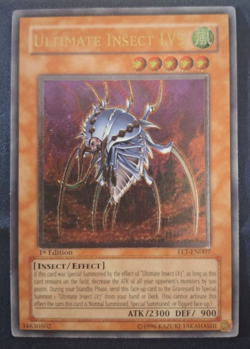 Ultimate Insect LV5 | Ultimate Rare LP | FET-EN007 Flaming Eternity 1st Edition - Image 1