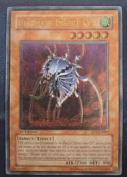 Ultimate Insect LV5 | Ultimate Rare LP | FET-EN007 Flaming Eternity 1st Edition - Image 3
