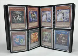 Binder of Vintage Female Character Yu-Gi-Oh Cards - Image 1