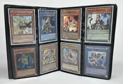 Binder of Vintage Female Character Yu-Gi-Oh Cards - Image 2