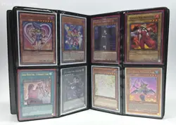 Binder of Vintage Female Character Yu-Gi-Oh Cards - Image 3
