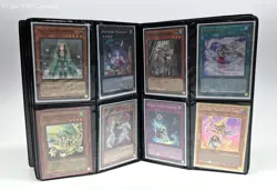 Binder of Vintage Female Character Yu-Gi-Oh Cards - Image 4