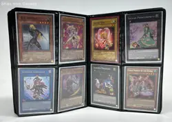 Binder of Vintage Female Character Yu-Gi-Oh Cards - Image 5