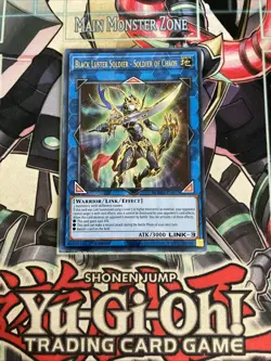 Black Luster Soldier - Soldier Of Chaos Ultra Rare 1St Edition MAMA-EN073 Yugioh - Image 1