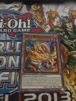 Tenpai Dragon Chundra OP27-EN006 OTS Tournament Pack 27 Unlimited - Image 3