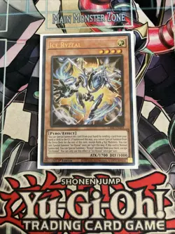 Ice Ryzeal Ultra Rare 1st Edition CRBR-EN003 Yugioh - Image 1