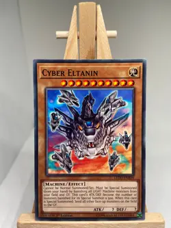 Cyber Eltanin - 1st Edition LEDD-ENB09 - NM - YuGiOh - Image 1