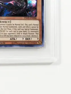 Yu-Gi-Oh Slifer The Sky Dragon Gold Sarcophagus Tin PSA 10 GEM 2019 TN19-EN008 - Image 5