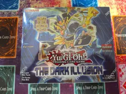 Yu-Gi-Oh! The Dark Illusion 1st Edition Booster Box Factory Sealed English - Image 1
