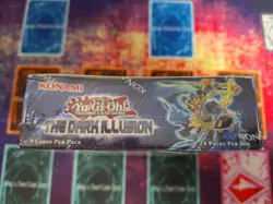 Yu-Gi-Oh! The Dark Illusion 1st Edition Booster Box Factory Sealed English - Image 3