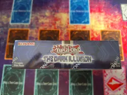 Yu-Gi-Oh! The Dark Illusion 1st Edition Booster Box Factory Sealed English - Image 4