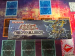 Yu-Gi-Oh! The Dark Illusion 1st Edition Booster Box Factory Sealed English - Image 5