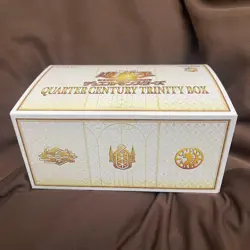 Yu Gi Oh card OCG Duel Monsters QUARTER CENTURY TRINITY BOX Japan NEW JPN - Image 2