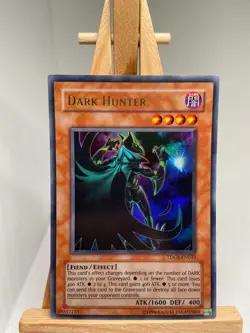 Dark Hunter - Ultra Rare TDGS-EN033 - LP - YuGiOh - Image 1