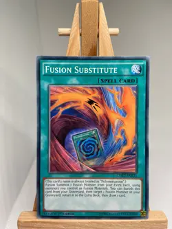 Fusion Substitute - 1st Edition LDK2-ENK31 - NM - YuGiOh - Image 1