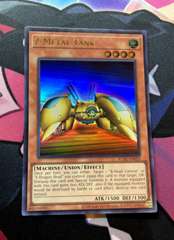 YUGIOH Z-Metal Tank KC01-EN029 Kaiba Briefcase ULTRA RARE Near Mint - Image 1
