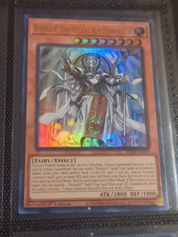 Ehther The Heavenly Monarch 1st Edition [NM] - Yu-Gi-Oh! RA04 [Ultra Rare] - Image 1