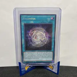 Yugioh Regenesis ALIN-EN059 Secret 1st Ed Pack Fresh - Image 1