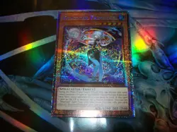 Dracotail Faimena 1st Edition Starlight Rare JUSH-EN002 Yu-Gi-Oh! - Image 1