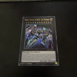 Divine Arsenal AA-ZEUS Sky Thunder STAX-EN044 Ultra Rare 1st Edition Mint Yugioh - Image 1