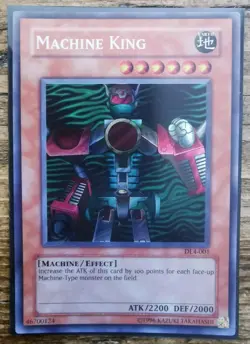 Yu-Gi-Oh! DL4-001 Machine King - Image 1