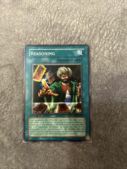 Yugioh - Reasoning - PGD-081 - 1st Edition - Image 1