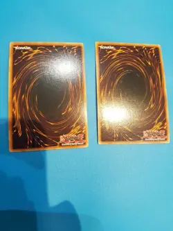 Yugioh Thousand-Eyes Restrict x2 Missprint Factory Faded DL1-001 SuperRare NM - Image 3