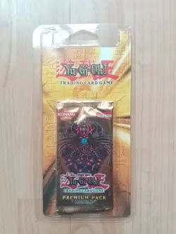 Yu Gi Oh Premium Pack (2x) 2007 SEALED - Image 1