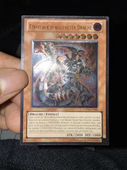 Yu-Gi-Oh! Yugioh Dark Armed Dragon Ultimate Rare English TU06 German - Image 1