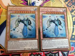 2 x Sephylon, the Ultimate Timelord pgl2-en084 1st Edition (NM) Gold Yu-Gi-Oh! - Image 1