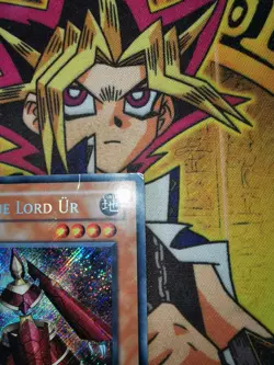 Machine Lord Ur csoc-en093 Unltd Ed (HP) Secret Rare Yu-Gi-Oh! - Image 2