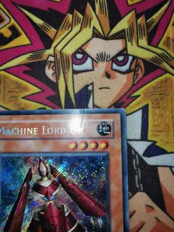 Machine Lord Ur csoc-en093 Unltd Ed (HP) Secret Rare Yu-Gi-Oh! - Image 3
