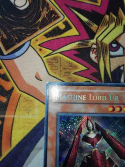 Machine Lord Ur csoc-en093 Unltd Ed (HP) Secret Rare Yu-Gi-Oh! - Image 4