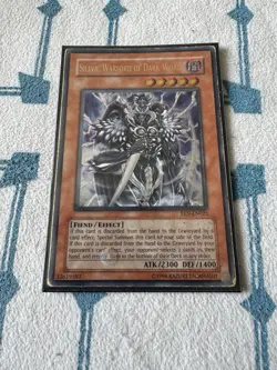 Yugioh Sillva, Warlord of Dark World EEN-EN023 Ultimate Rare Unlimited Played - Image 1