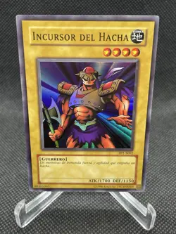 Axe Raider TP1-002 Tournament Pack 1 Unlimited - Spanish, Super Rare, Read - Image 1