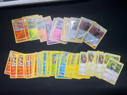 pokemon Card Lot Common Holo Reverse Celebrations Hidden Fates Champions Path - Image 1