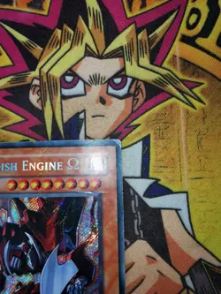 Fiendish Engine Omega tdgs-en095 Unltd Ed (HP) Secret Rare Yu-Gi-Oh! - Image 2