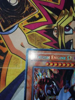 Fiendish Engine Omega tdgs-en095 Unltd Ed (HP) Secret Rare Yu-Gi-Oh! - Image 4