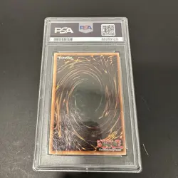 Yu-Gi-Oh! TCG Yata-Garasu LOD-000 1st Edition Secret Rare Foil Bleed PSA 2 Grade - Image 4