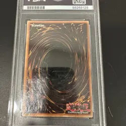 Yu-Gi-Oh! TCG Yata-Garasu LOD-000 1st Edition Secret Rare Foil Bleed PSA 2 Grade - Image 5