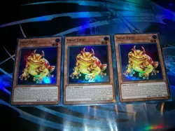 3x Swap Frog 1st Edition Super Rare RA03-EN005 Yu-Gi-Oh! - Image 1