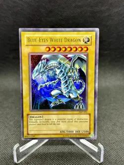 Yu-Gi-Oh! TCG Blue-Eyes White Dragon JMP-001 Shonen Jump Magazine Promos NM - Image 1