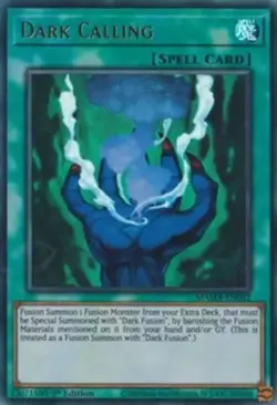 Yugioh! Dark Calling - MAMA-EN082 - Ultra Rare - 1st Edition Near Mint, English - Image 1